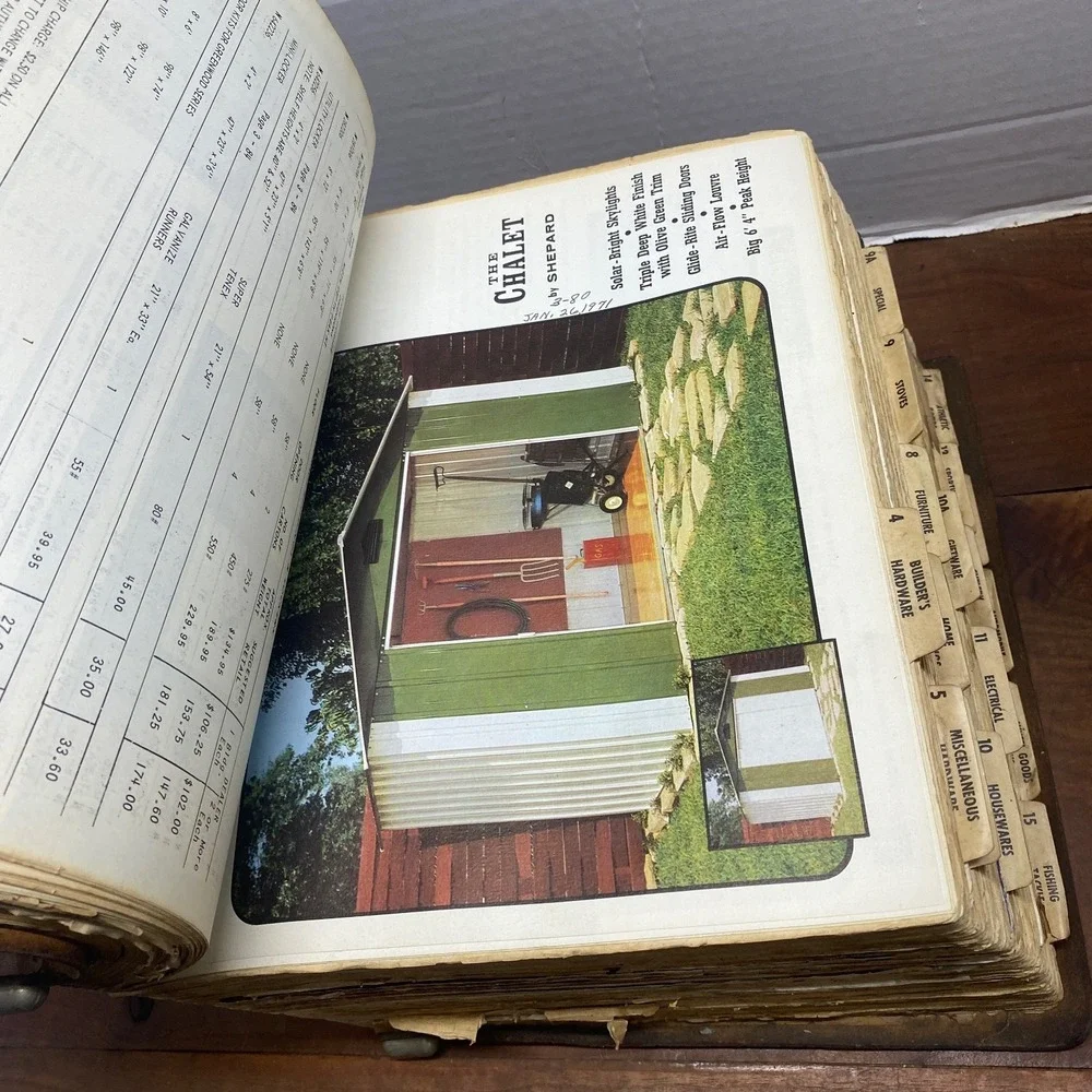 Wyeth Co General Merchandise Catalog 1966-1971 Housewares Hardware Vintage